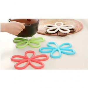 Lót nồi nhựa hình hoa (ĐGD-67) - Ảnh 2