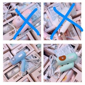 Máy sấy mini hình thú (PKT-13)