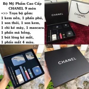 Set chanel 9 món (MP-25)