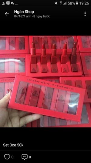 Set 3ce mini (Son-30)