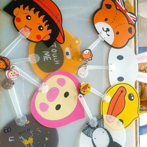 Quạt cầm tay hình thú (ĐGD-26)