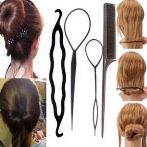 Bộ làm tóc 4 món (PKT-07)