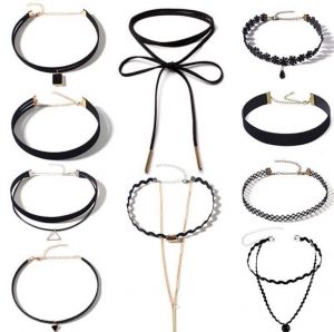 Set vòng cổ Chocker (TS-VC01)