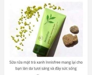 Sữa rữa mặt trà xanh Innisfree 9 (MP-02)