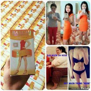Giảm cân Bachi giấy (ĐGD-06)