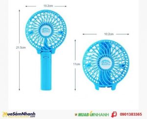 Quạt cầm tay 3 tốc độ (Q-02)