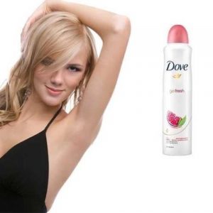 Xịt khử mùi Dove Go Fresh 48H 150ml - Ảnh 2