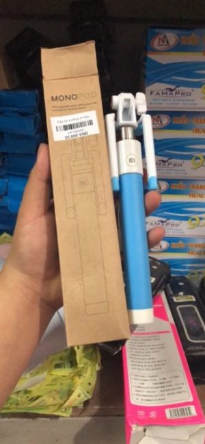 Gậy chụp hình đủ loại