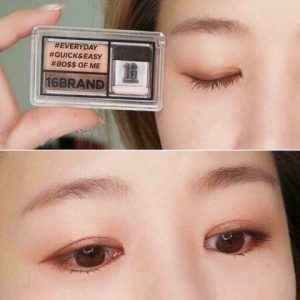Phấn mắt SIXTEEN Hàn Quốc - Ảnh 4