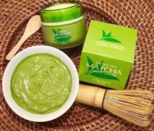 Mặt nạ Mattcha