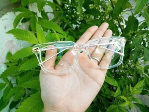 kính trong càng vàng
