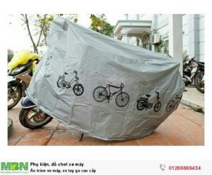 Bạc trùm xe máy