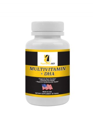THỰC PHẨM CHỨC NĂNG MULTIVITAMIN + DHA NUTRIENTS MD